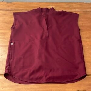 Figs Rafaeta Scrub Top Size XS